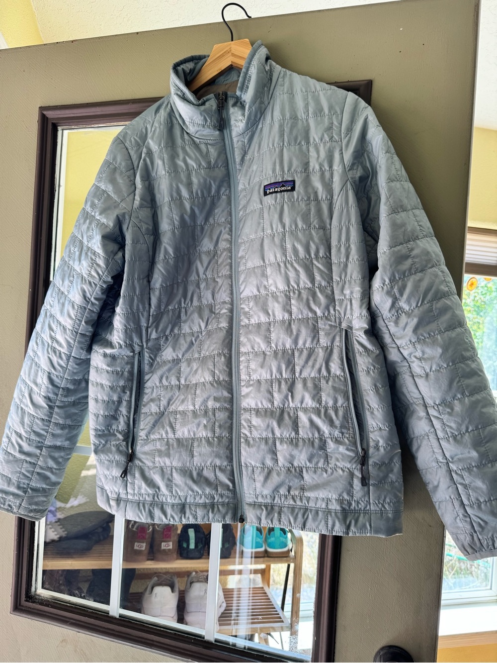 Patagonia Nano Puff, light blue